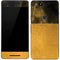 Black and Gold Split Marble Google Pixel 2 Skin
